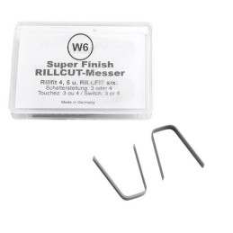 RILLFIT nože W-6 23-28mm