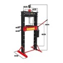 HYDRAULICKÝ LIS 30t