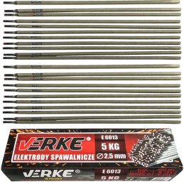 Rutilové elektródy 2,5x300mm 5kg