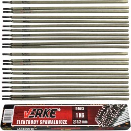 Rutilové elektródy 3,25x350mm 1kg
