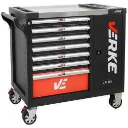 Dielenský vozík s náradím EVA 298ks VERKE