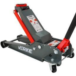 Nízkoprofilový hydraulický zdvihák 4T VERKE PREMIUM