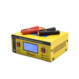 Mikroprocesorová nabíjačka autobatérií LCD 6/12/24V