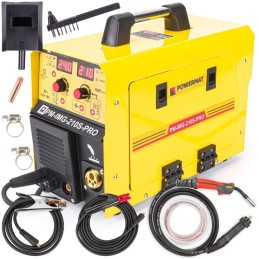 Co2 Invertorová zváračka 210A MIG/MAG/MMA/TIG PM-IMG-210S-PRO POWERMAT