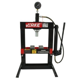 Hydraulický lis 10T s valcom