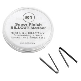 RILLFIT nože R-1 3-5mm