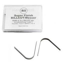 RILLFIT nože R-5 10-18mm